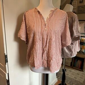 🔴 A New Approach XXL Striped Top